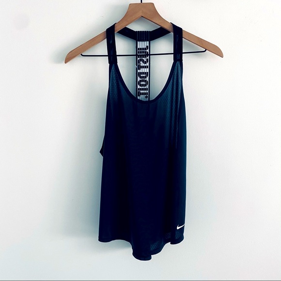 Nike Tops - Nike Black Swing Athletic Tank Top